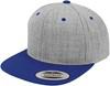 Flexfit FX6089MT Classic Snapback 2-Tone - Heather Grey/Royal - One Size