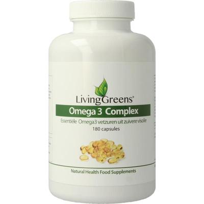 Livinggreens Omega 3 visolie complex