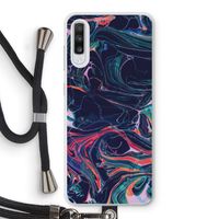 Light Years Beyond: Samsung Galaxy A70 Transparant Hoesje met koord