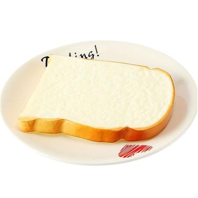 PU simulatie brood segment model fotografie Props Home Decoratie venster weergeven
