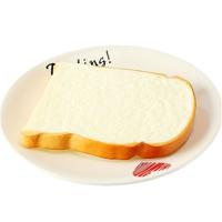 PU simulatie brood segment model fotografie Props Home Decoratie venster weergeven
