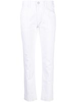 MARANT ÉTOILE jean Sulanoa slim crop - Blanc