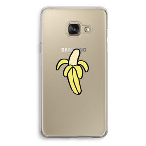 Banana: Samsung A3 (2017) Transparant Hoesje