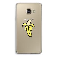 Banana: Samsung A3 (2017) Transparant Hoesje