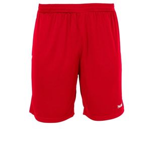 Hummel 120006 Memphis Shorts - Red-White - L