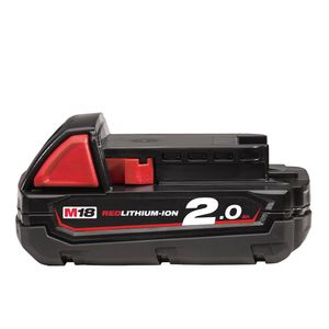 Milwaukee accu M18 B2 18V / 2,0 Ah Red Li-ion