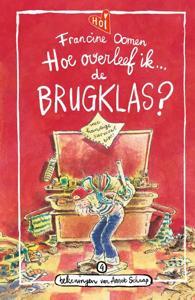 Hoe overleef ik de brugklas? (Hardback)