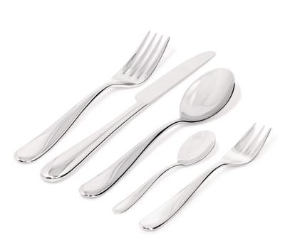 Alessi Bestekset Nuovo Milano - 5180S30 - 30 delig / 6 personen - door Ettore Sottsass