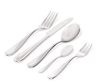 Alessi Bestekset Nuovo Milano - 5180S30 - 30 delig / 6 personen - door Ettore Sottsass