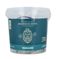 Zeeuwsche Zoute Zout met wakame in emmer 1 Kilogram