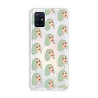 King Kylie: Galaxy A51 4G Transparant Hoesje