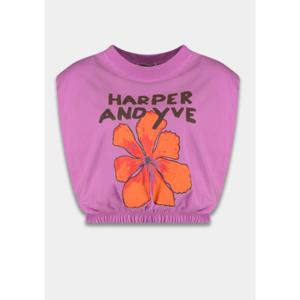 Harper & Yve - Paars | Dames | Top | Paars | L | regular | Kamst mode
