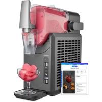 Máquina de bebidas heladas y granizadas MEDION - MD12090 - Capacidad de 2,6 L - 5 programas - 200 W