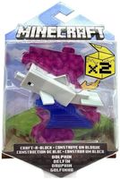 Minecraft Craft-a-Block Figure - Dolphin