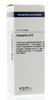 VSM Sabadilla D12 20 Milliliter
