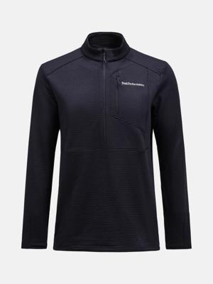 Peak Performance Trail Polartec Half Zip Trui Heren Black XL