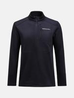 Peak Performance Trail Polartec Half Zip Trui Heren Black XL