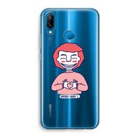 Hartje: Huawei P20 Lite Transparant Hoesje