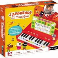 Bordspel Nathan J'apprends la musique