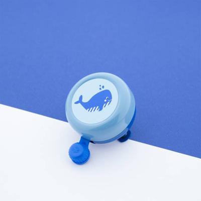 Qibbel Widek bel explorer splashy whale blauw