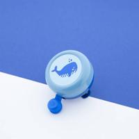 Qibbel Widek bel explorer splashy whale blauw