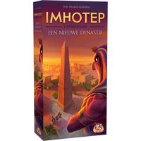 Imhotep: Een nieuwe Dynastie Bordspel
