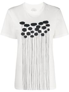 10 CORSO COMO t-shirt à imprimé graphique - Blanc