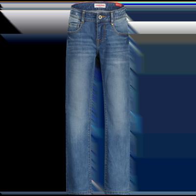 Vingino winter jeansbroek jongens - blauw - Baggio - regular fit