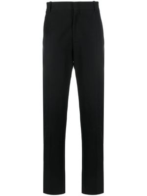Alexander McQueen pantalon de costume à coupe fuselée - Noir