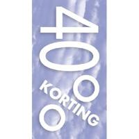 Raambiljet thema 40% KORTING afm 50x94cm