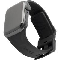 Urban Armor Gear Scout Sportieve horlogeband 44 mm, 45 mm, 46 mm Zwart Watch Ultra 2, Watch Ultra 3