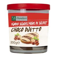 Damhert Chocopasta duetto 200 Gram