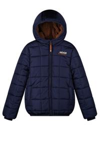 Moodstreet Jongens winterjas - James - Navy blauw