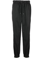 Rains drawstring elasticated trousers - Noir - thumbnail