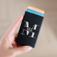Gepersonaliseerde pasjeshouder Gepersonaliseerde pasjeshouder