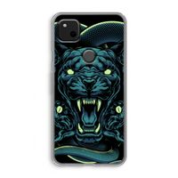 Cougar and Vipers: Google Pixel 4a Transparant Hoesje