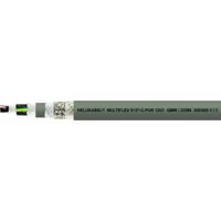 Helukabel 22632 Geleiderkettingkabel M-FLEX 512-C 4 G 16 mm² Grijs 100 m - thumbnail