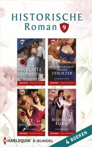 Historische roman e-bundel 9 - Nicola Cornick, Anne Gracie, Candace Camp, Ruth Langan, Maureen Child, Mary Brendan - ebook