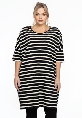 Yoek Tuniek wide | Zwart | Maat 50/52