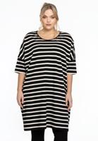 Yoek Tuniek wide | Zwart | Maat 54/56