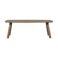 Woood Tablo eettafel Deens ovaal 220x100 cm Cashmere Brown