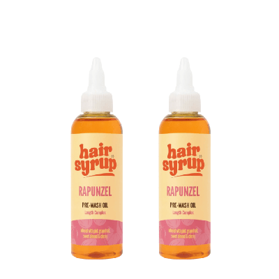 Hair Syrup Rapunzel Pre-wash Oil 2x100ml