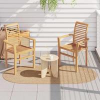 VidaXL Vloerkleed zizur bruin 200 x 100 cm polypropyleen