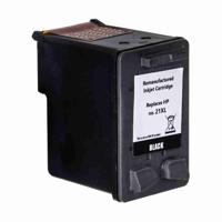 Superbulk B-H21 zwarte inkt voor HP printers (vervanging HP 21XL C9351A) Standaard