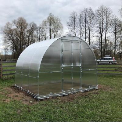 Polycarbonaat Tuinkas Klasika Tube 3 x 2 Meter Polycarbonaat Tuinkas Klasika Tube 3 x 2 Meter