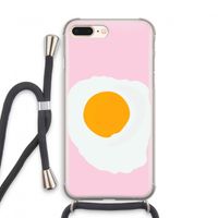 Sunny side up: iPhone 8 Plus Transparant Hoesje met koord Sunny side up: iPhone 8 Plus Transparant Hoesje met koord