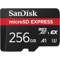 Sandisk 256GB MicroSD Express geheugenkaart voor o.a. Nintendo Switch2
