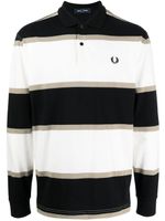 Fred Perry polo en coton à rayures - Multicolore - thumbnail