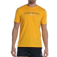 Heren-T-Shirt met Korte Mouwen John Smith Efebo Mango Maat L