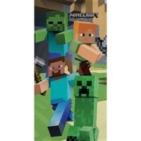 Minecraft Strandlaken Danger - 70 x 140 cm - Katoen - thumbnail